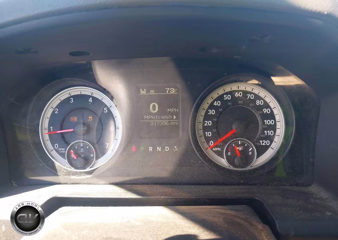 2013 Ram 1500 Slt VIN:1C6RR6GP0DS602661 - 7