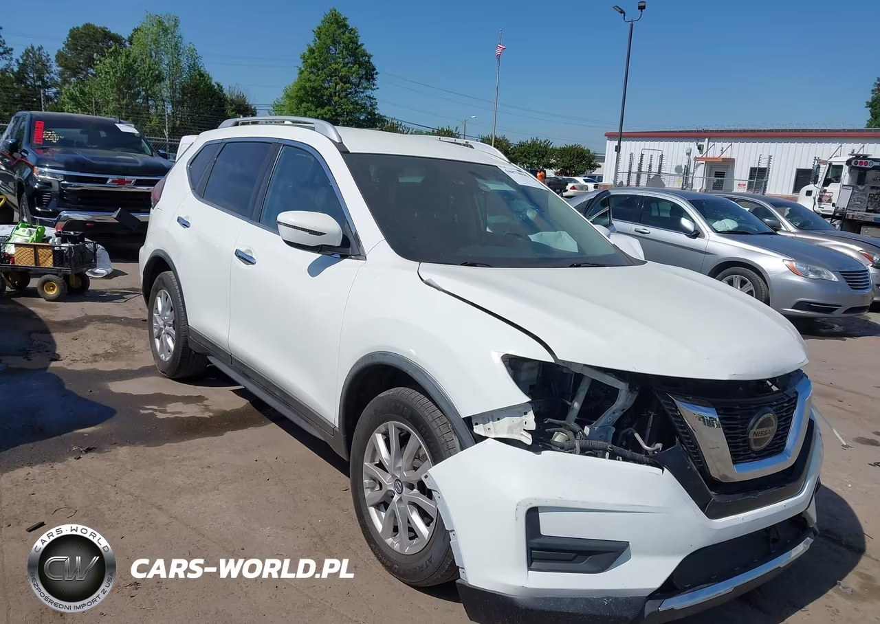 2020 Nissan Rogue Sv Intelligent Awd – zdjęcie 1 z 18
