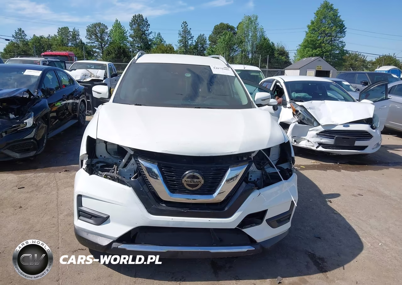 2020 Nissan Rogue Sv Intelligent Awd VIN:KNMAT2MV2LP523786 - 13