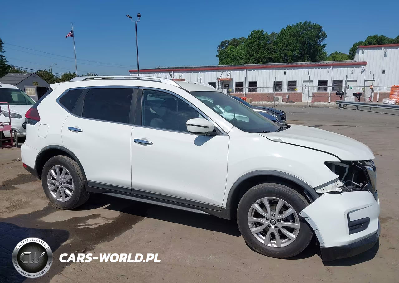 2020 Nissan Rogue Sv Intelligent Awd VIN:KNMAT2MV2LP523786 - 14