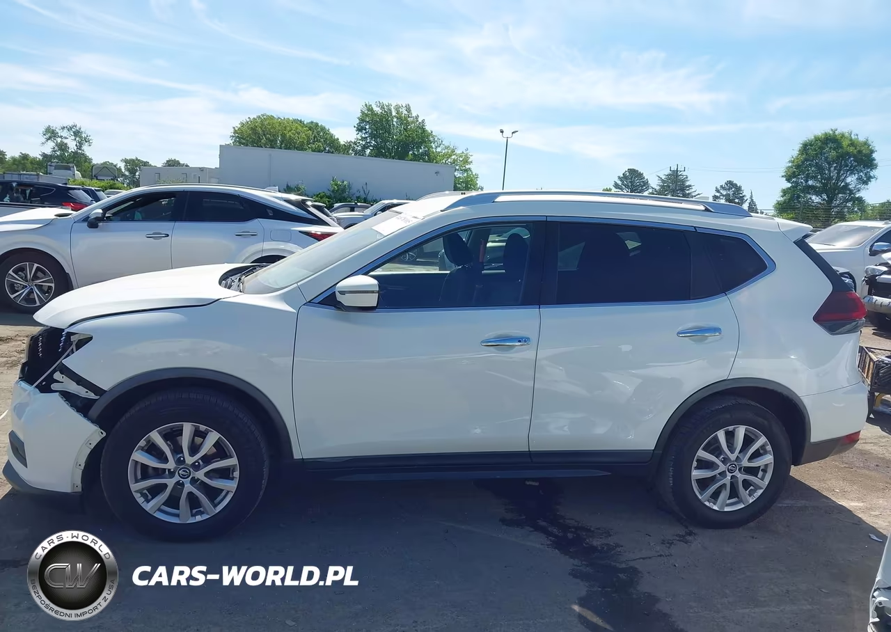2020 Nissan Rogue Sv Intelligent Awd VIN:KNMAT2MV2LP523786 - 15