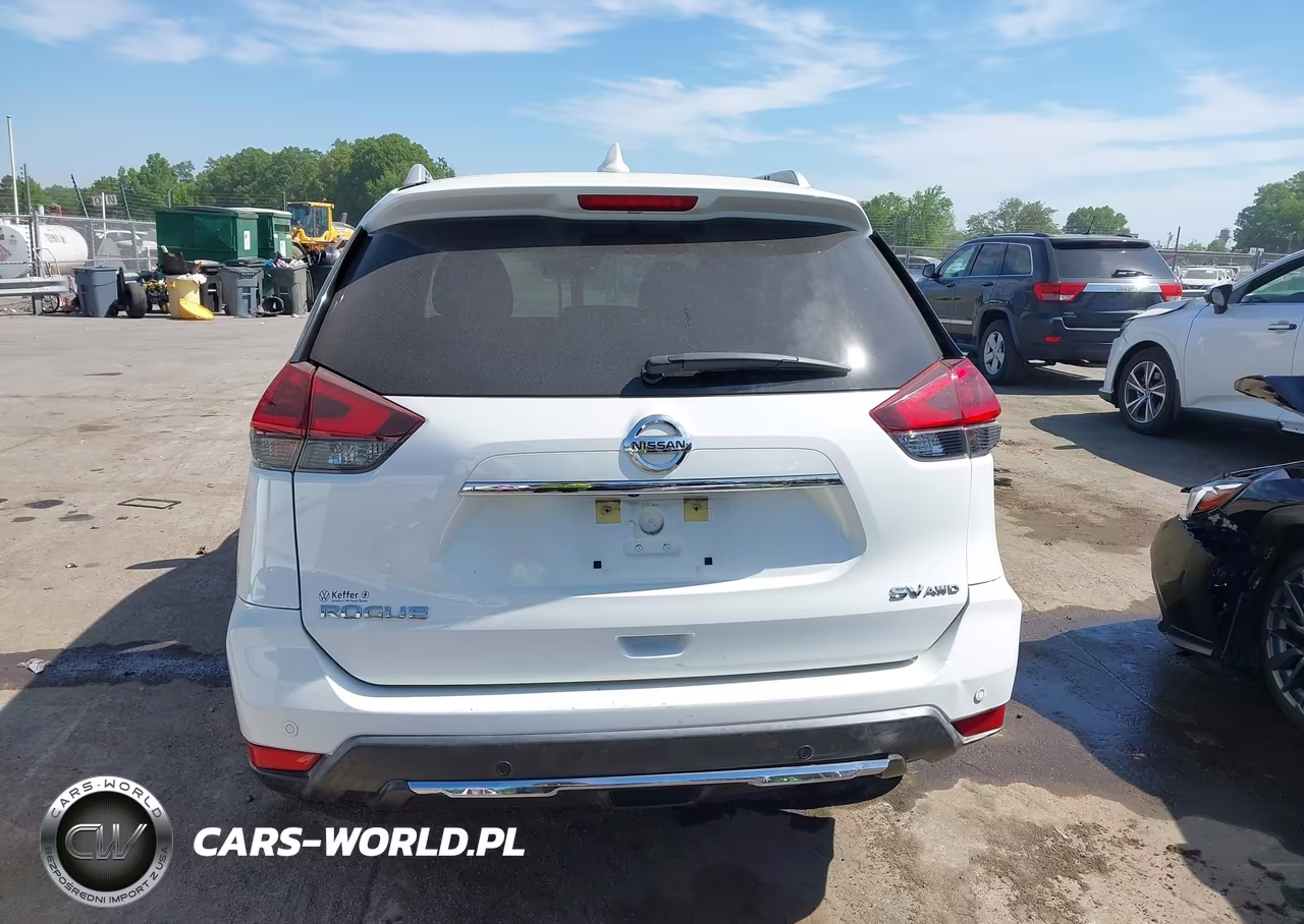 2020 Nissan Rogue Sv Intelligent Awd VIN:KNMAT2MV2LP523786 - 17