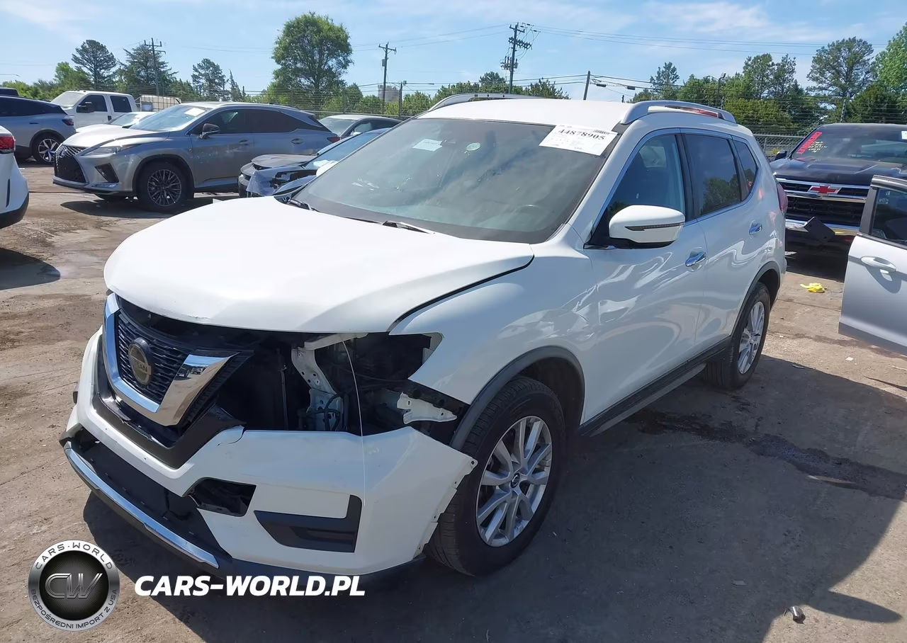 2020 Nissan Rogue Sv Intelligent Awd VIN:KNMAT2MV2LP523786 - 2