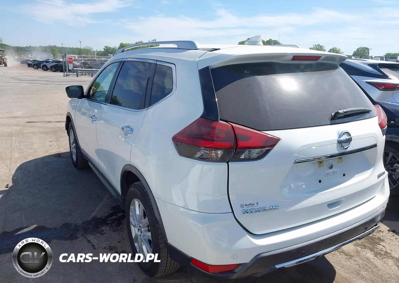 2020 Nissan Rogue Sv Intelligent Awd VIN:KNMAT2MV2LP523786 - 3