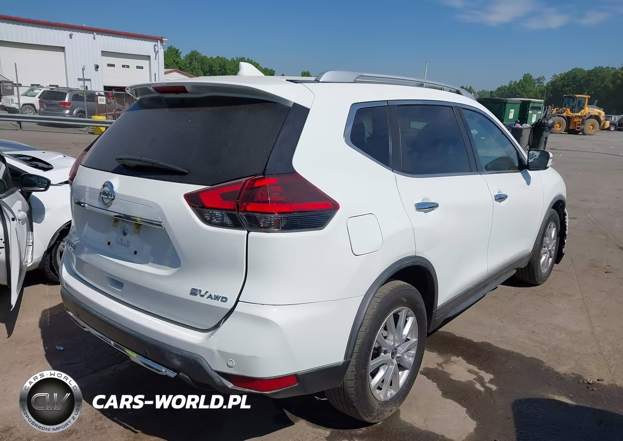 2020 Nissan Rogue Sv Intelligent Awd VIN:KNMAT2MV2LP523786 - 4