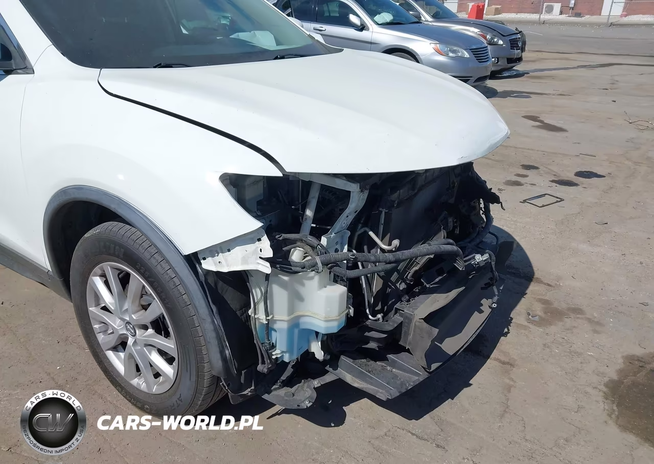 2020 Nissan Rogue Sv Intelligent Awd VIN:KNMAT2MV2LP523786 - 6