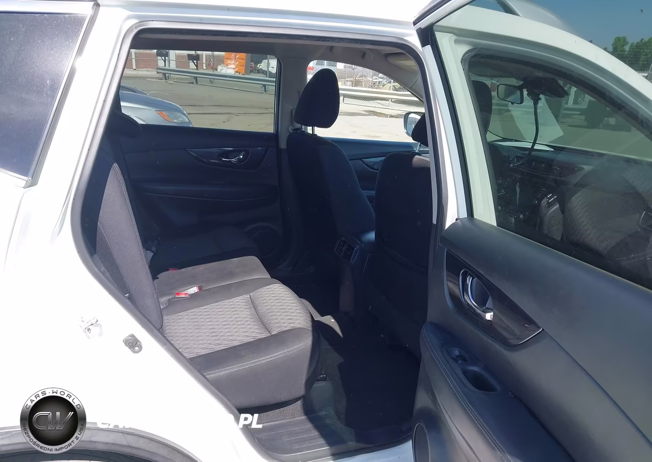2020 Nissan Rogue Sv Intelligent Awd VIN:KNMAT2MV2LP523786 - 8