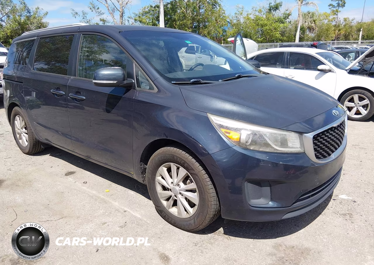 2015 Kia Sedona Lx