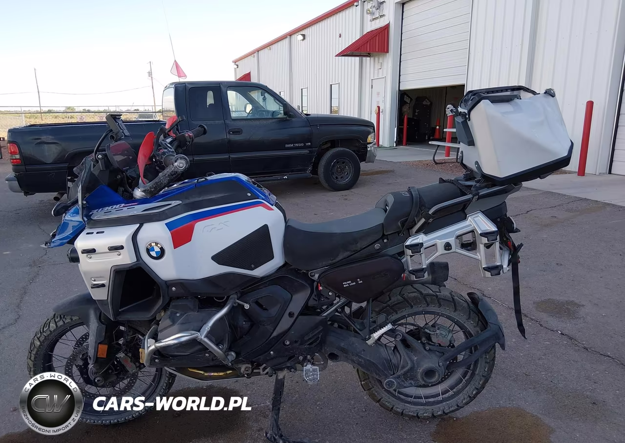 2025 BMW R 1300 Gs Adventure VIN:WB10M3309S6K97767 - 13