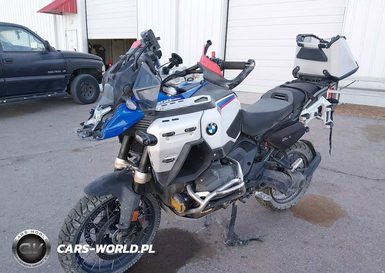 2025 BMW R 1300 Gs Adventure VIN:WB10M3309S6K97767 - 2