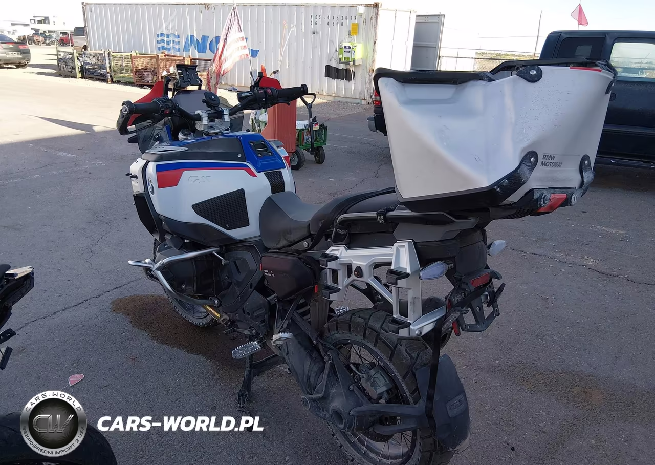 2025 BMW R 1300 Gs Adventure VIN:WB10M3309S6K97767 - 3