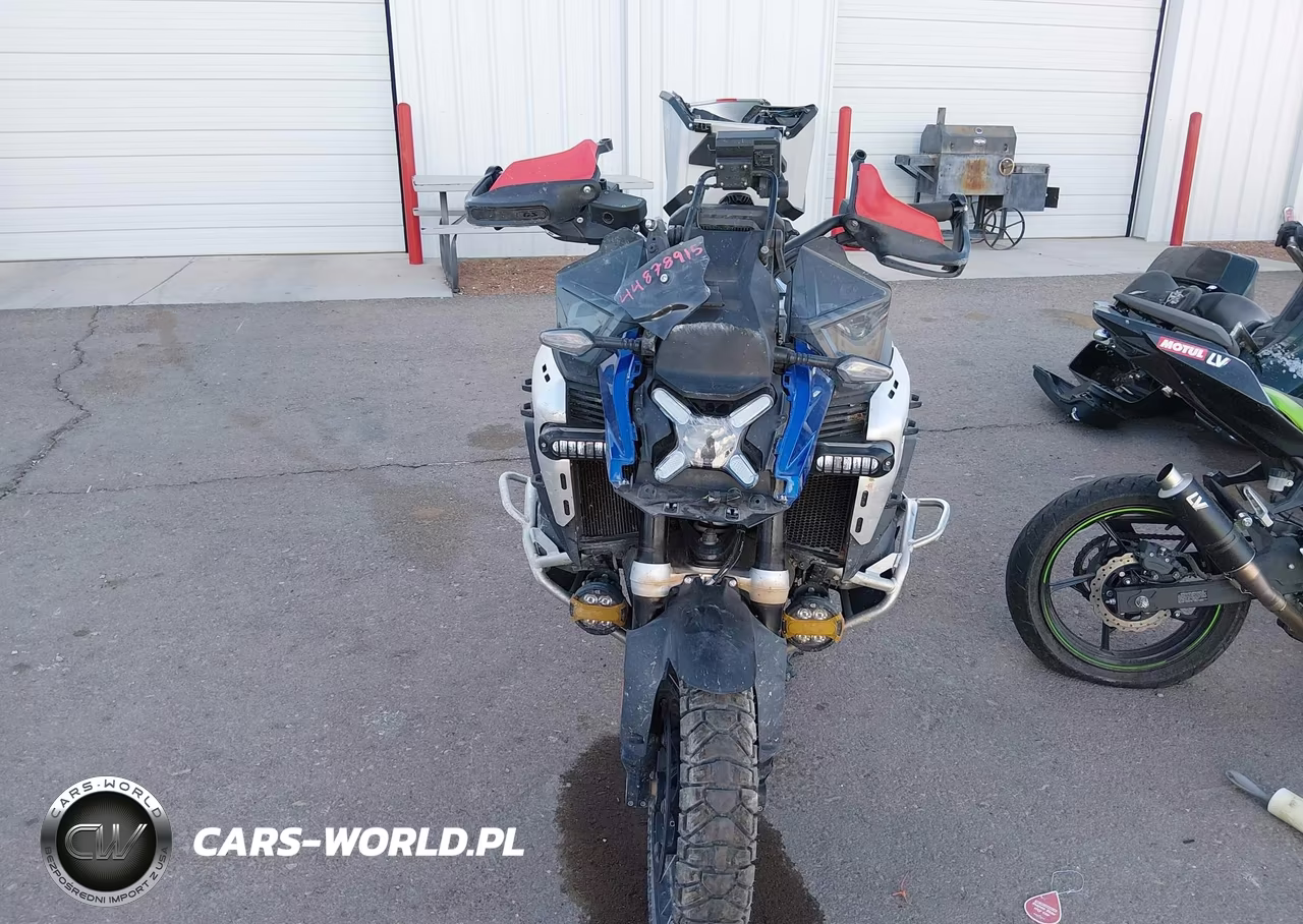 2025 BMW R 1300 Gs Adventure VIN:WB10M3309S6K97767 - 5