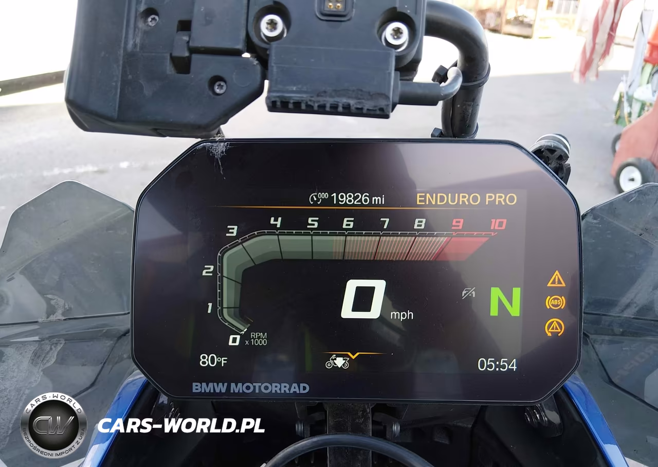 2025 BMW R 1300 Gs Adventure VIN:WB10M3309S6K97767 - 7