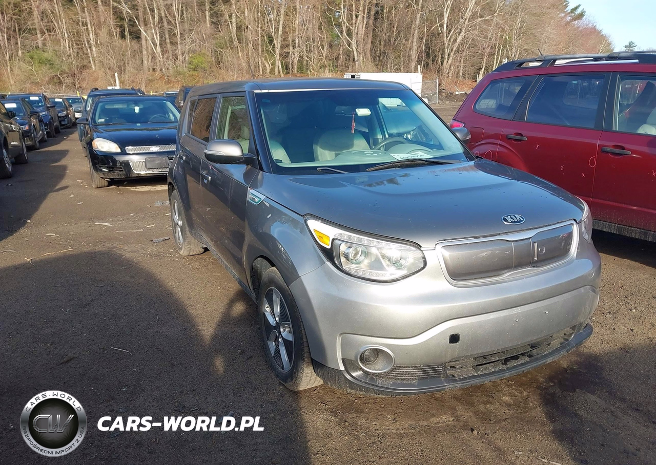 2017 Kia Soul Ev