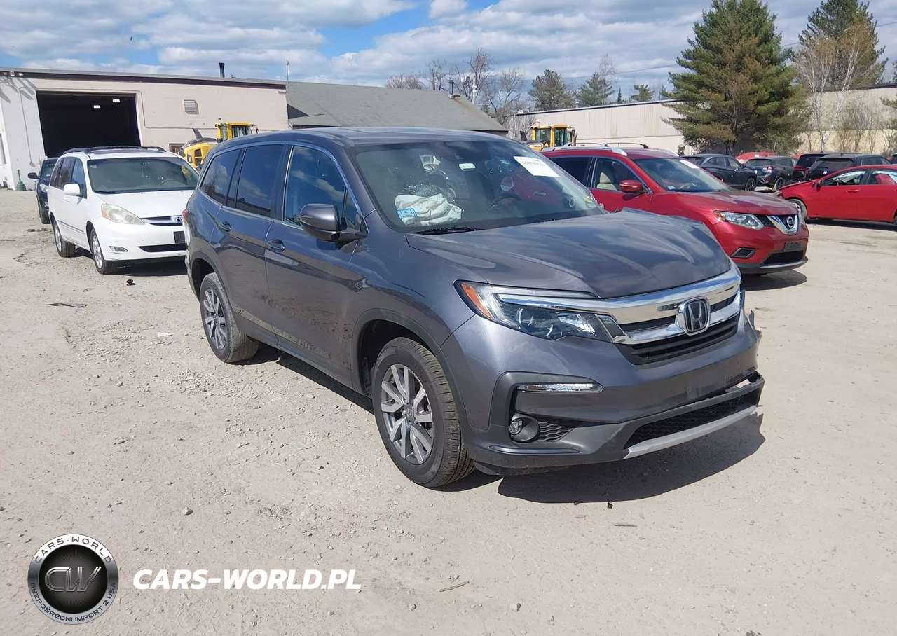 2021 Honda Pilot Awd Ex-L