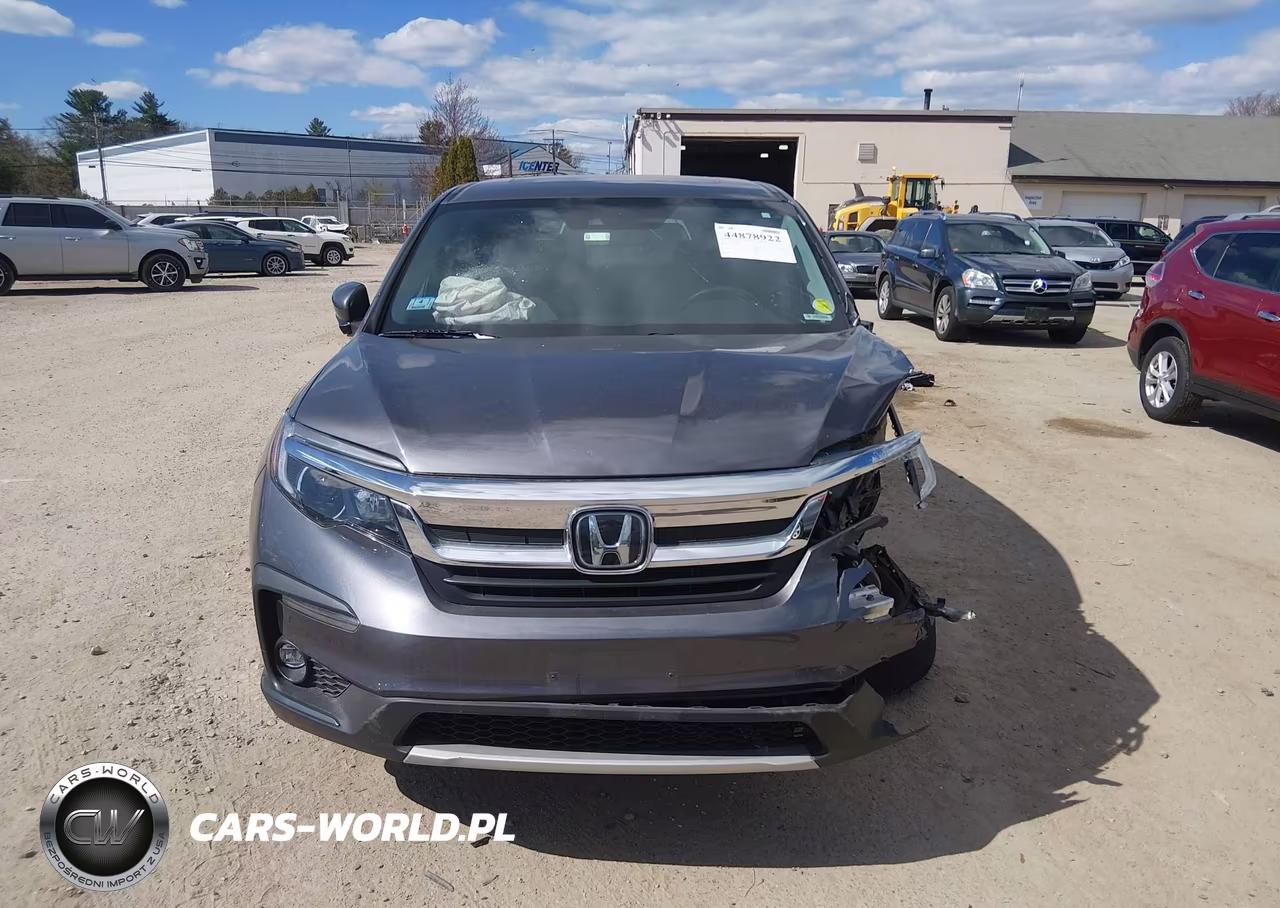 2021 Honda Pilot Awd Ex-L VIN:5FNYF6H51MB057528 - 12