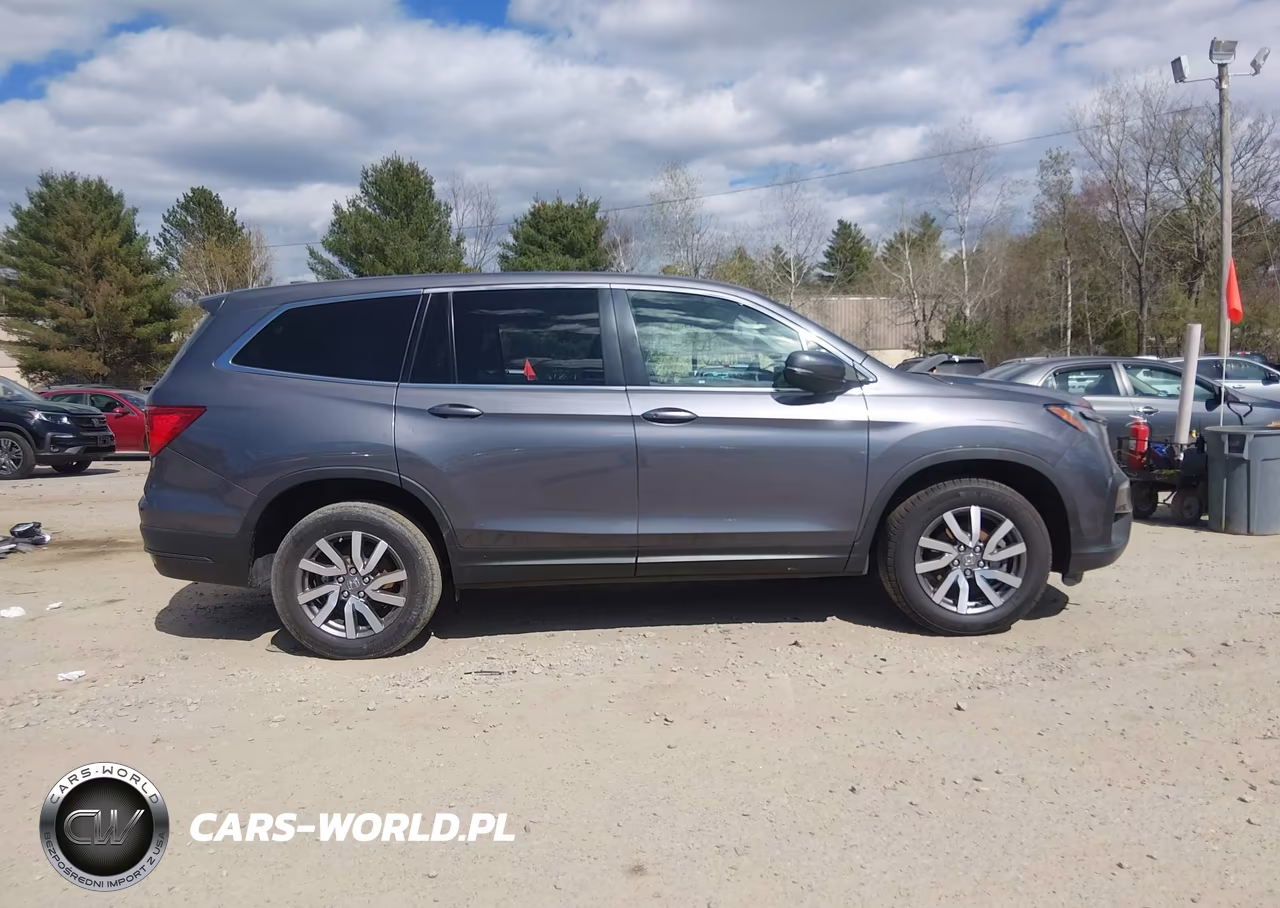 2021 Honda Pilot Awd Ex-L VIN:5FNYF6H51MB057528 - 13
