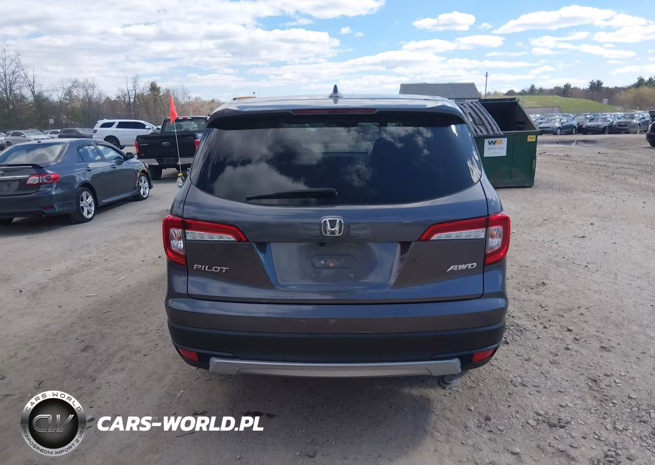 2021 Honda Pilot Awd Ex-L VIN:5FNYF6H51MB057528 - 16