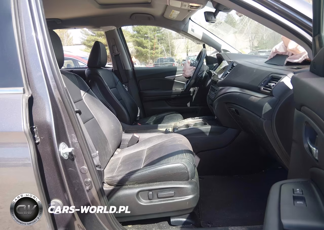 2021 Honda Pilot Awd Ex-L VIN:5FNYF6H51MB057528 - 5