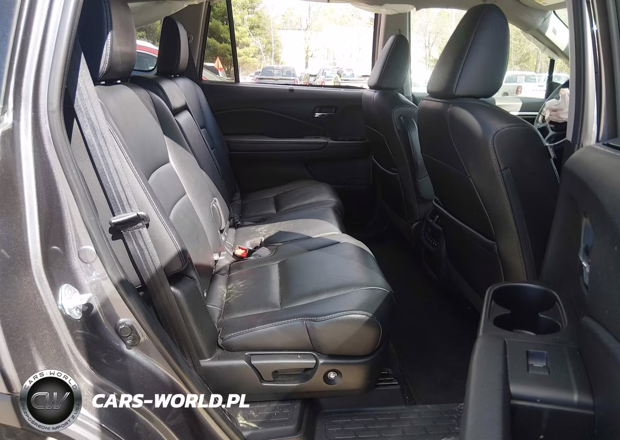 2021 Honda Pilot Awd Ex-L VIN:5FNYF6H51MB057528 - 8