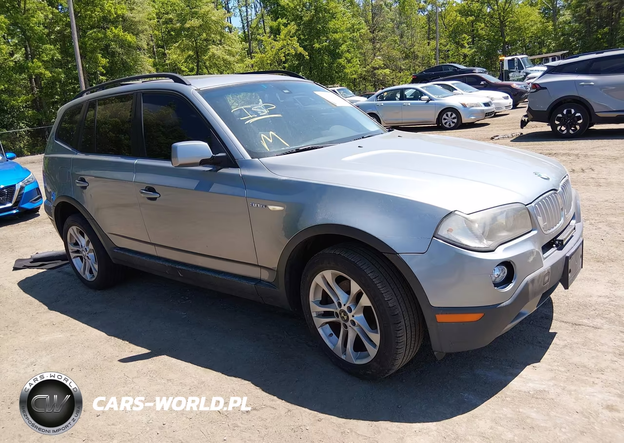 2007 BMW X3 3.0Si