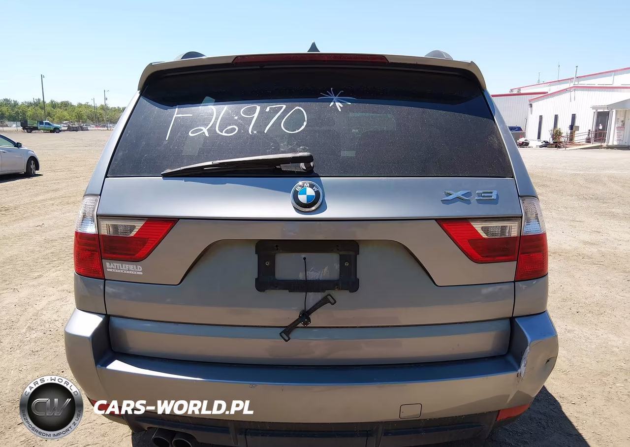 2007 BMW X3 3.0Si VIN:WBXPC93437WF26970 - 15