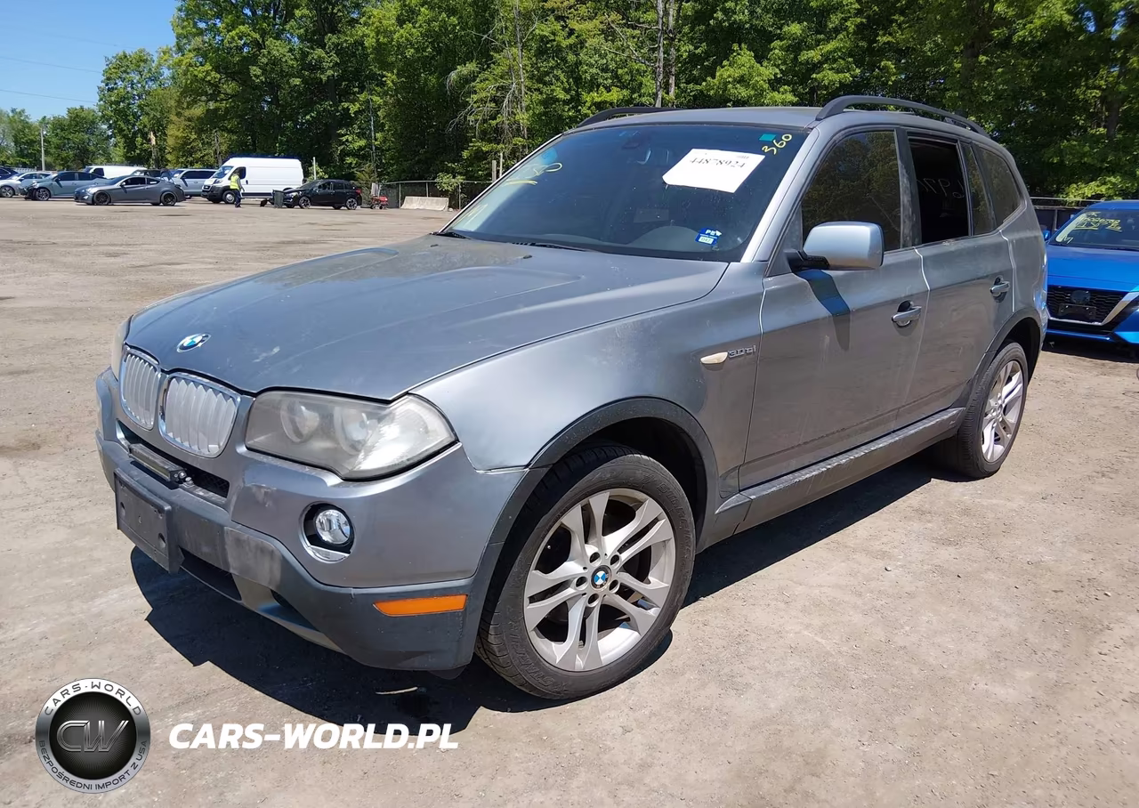 2007 BMW X3 3.0Si VIN:WBXPC93437WF26970 - 2