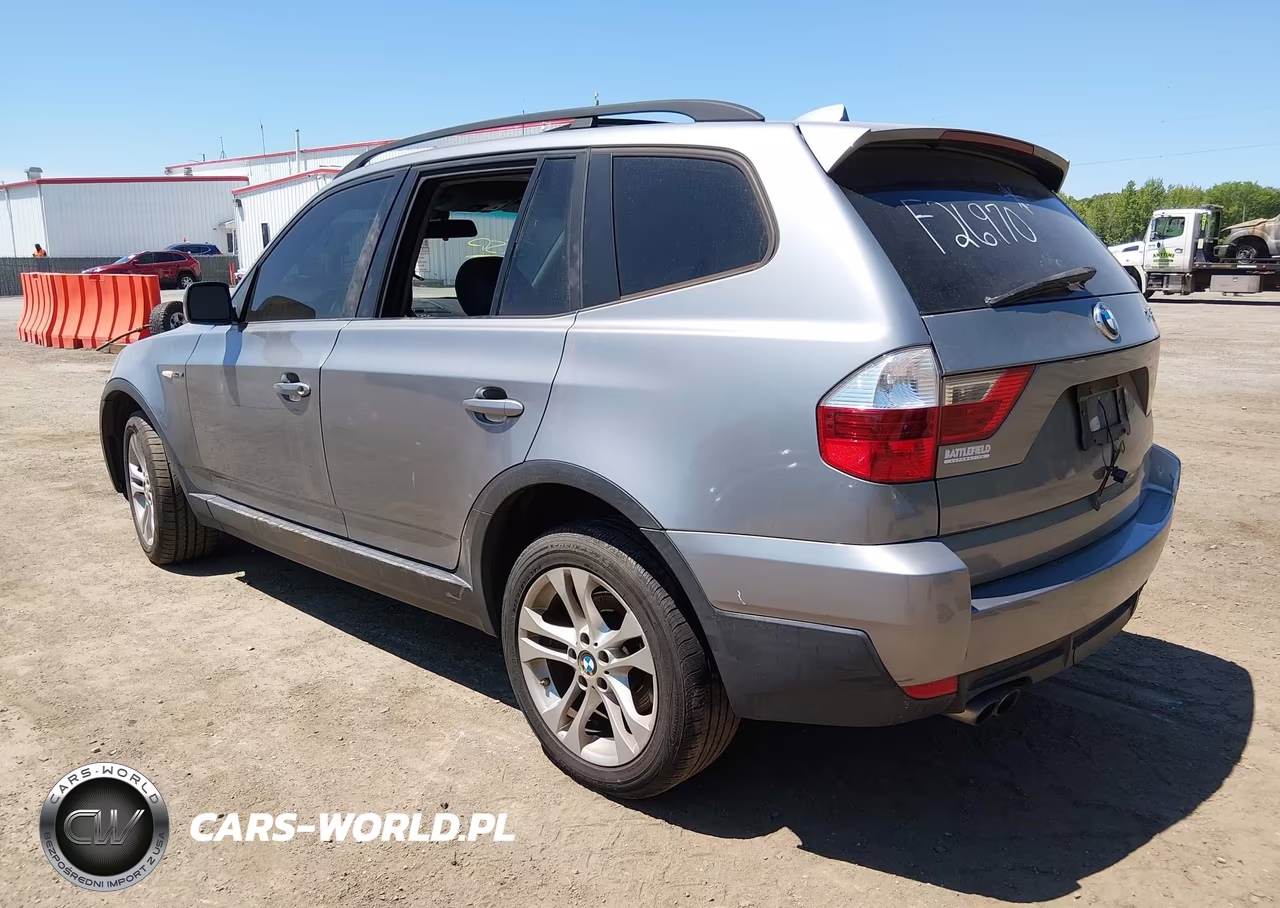 2007 BMW X3 3.0Si VIN:WBXPC93437WF26970 - 3