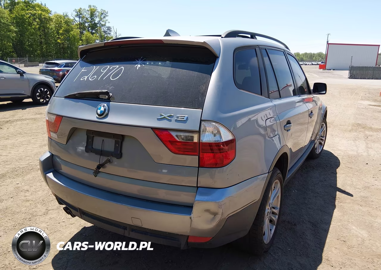 2007 BMW X3 3.0Si VIN:WBXPC93437WF26970 - 4