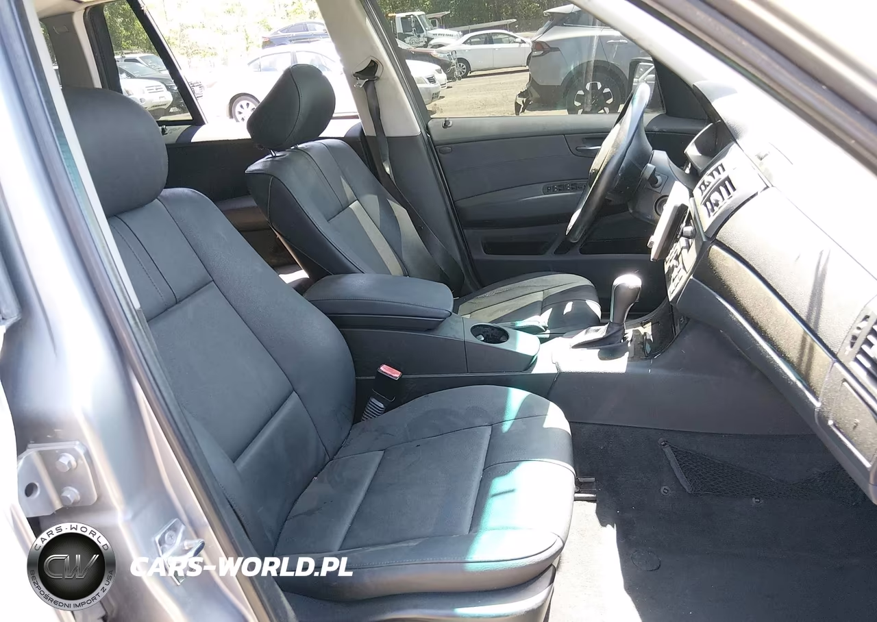 2007 BMW X3 3.0Si VIN:WBXPC93437WF26970 - 5
