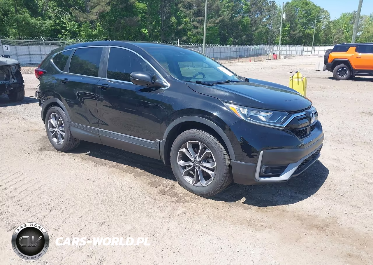 2022 Honda Cr-V 2Wd Ex-L