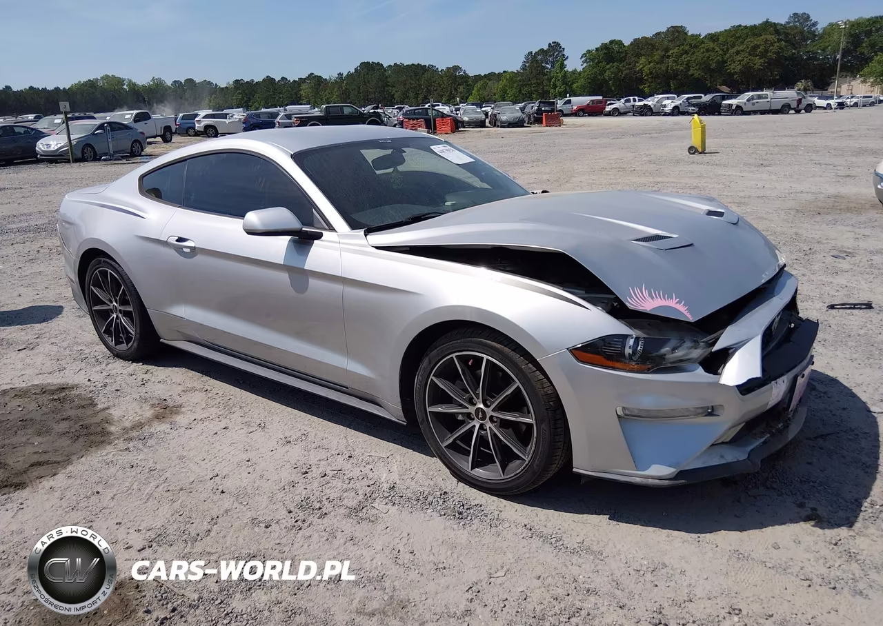 2018 Ford Mustang Ecoboost