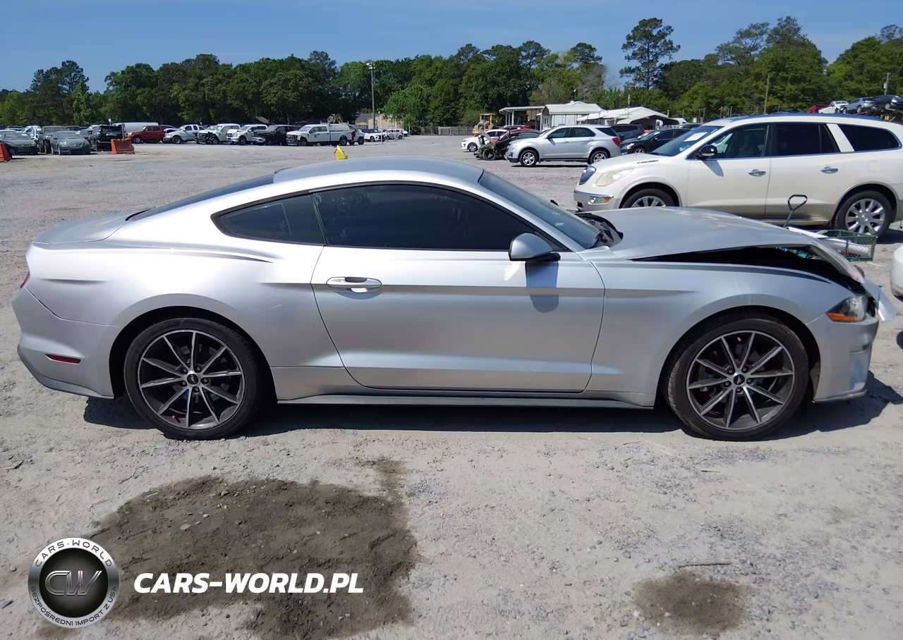 2018 Ford Mustang Ecoboost VIN:1FA6P8THXJ5118511 - 13