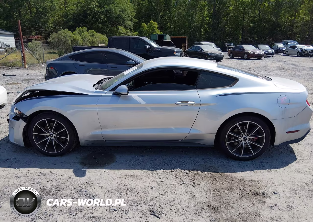 2018 Ford Mustang Ecoboost VIN:1FA6P8THXJ5118511 - 14