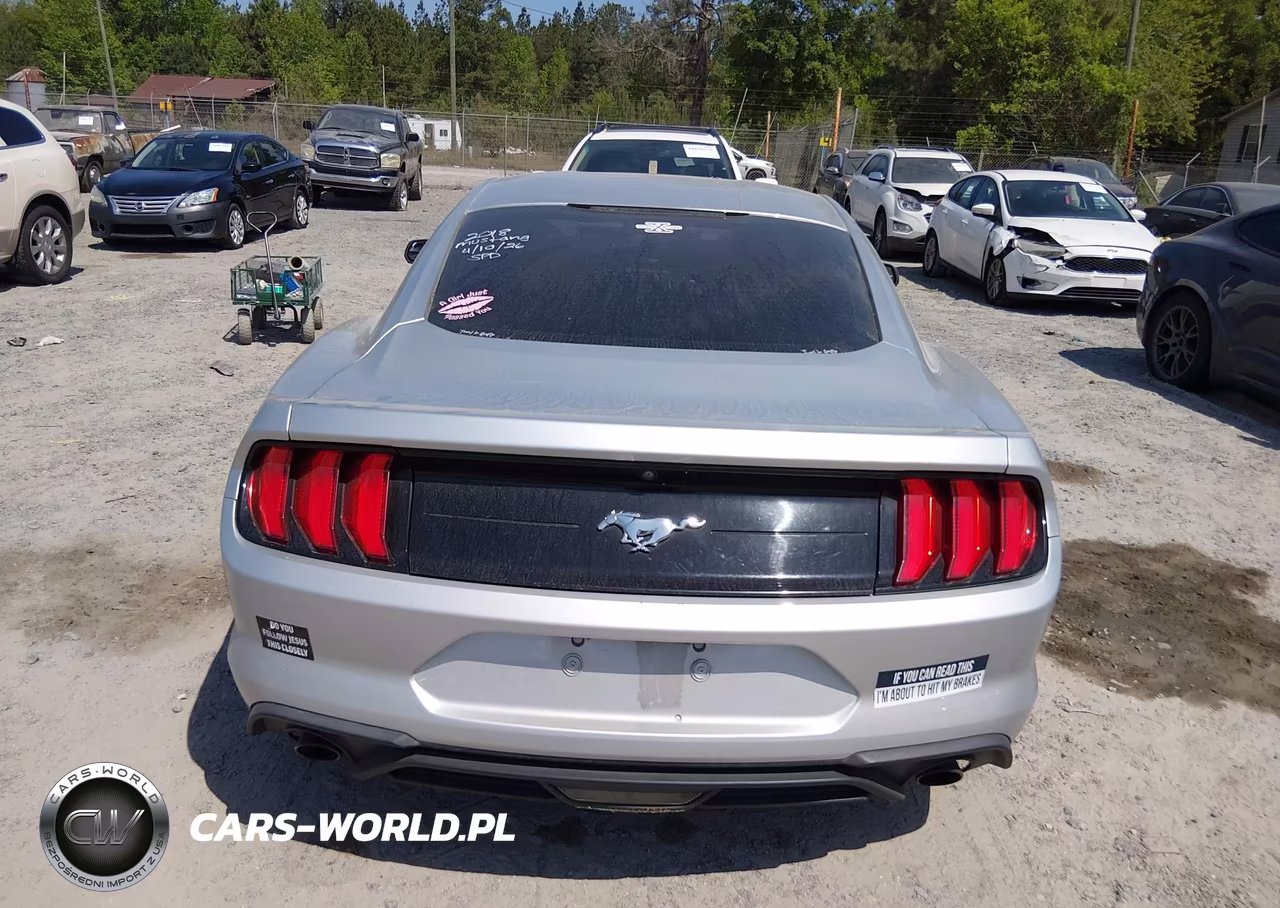 2018 Ford Mustang Ecoboost VIN:1FA6P8THXJ5118511 - 16