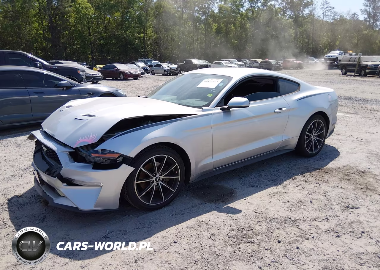 2018 Ford Mustang Ecoboost VIN:1FA6P8THXJ5118511 - 2
