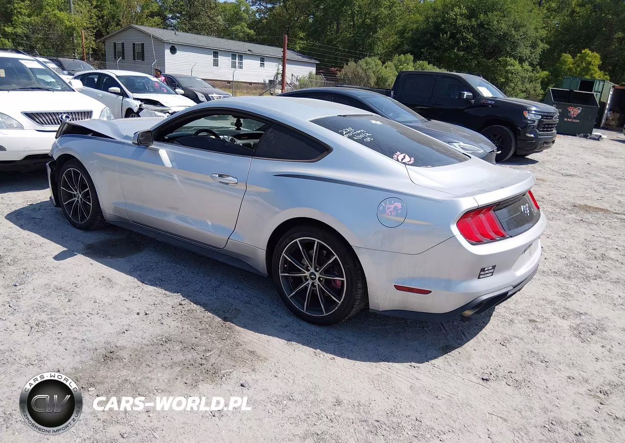 2018 Ford Mustang Ecoboost VIN:1FA6P8THXJ5118511 - 3