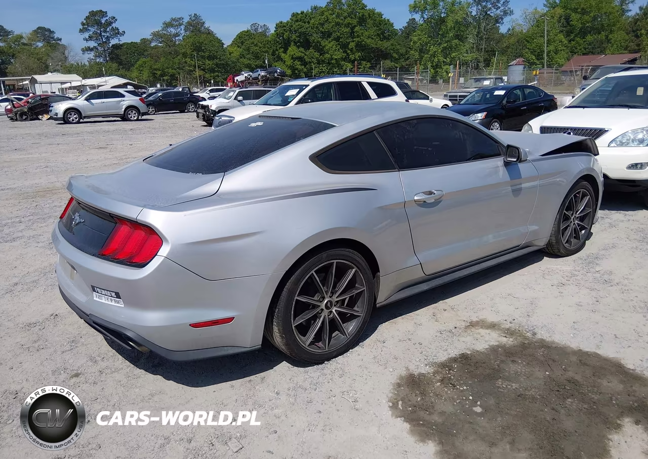 2018 Ford Mustang Ecoboost VIN:1FA6P8THXJ5118511 - 4
