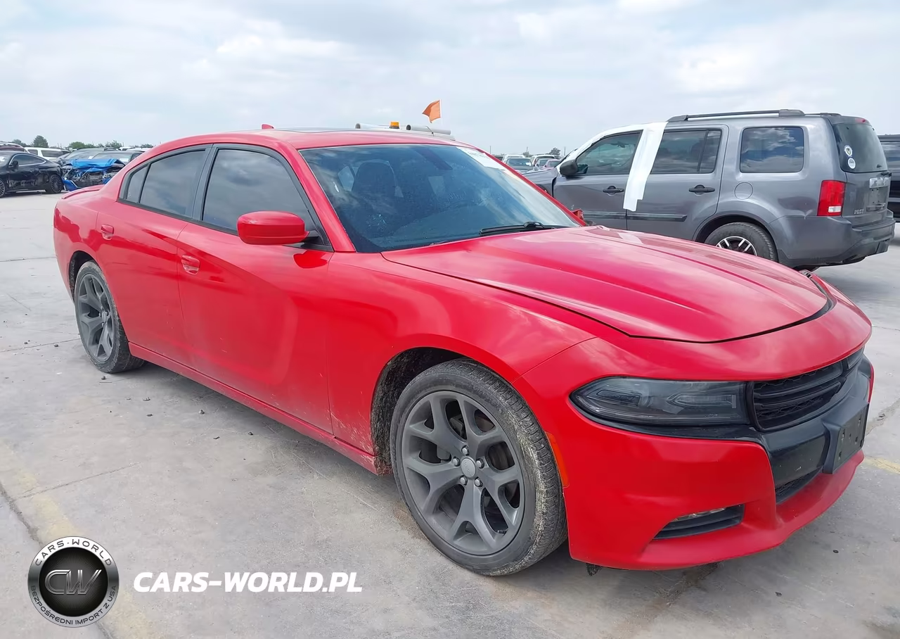 2015 Dodge Charger Sxt