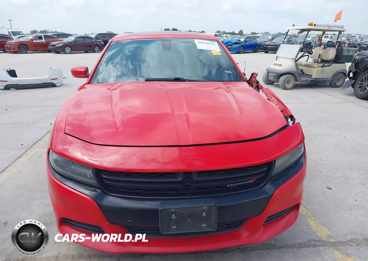 2015 Dodge Charger Sxt VIN:2C3CDXHG8FH907227 - 12