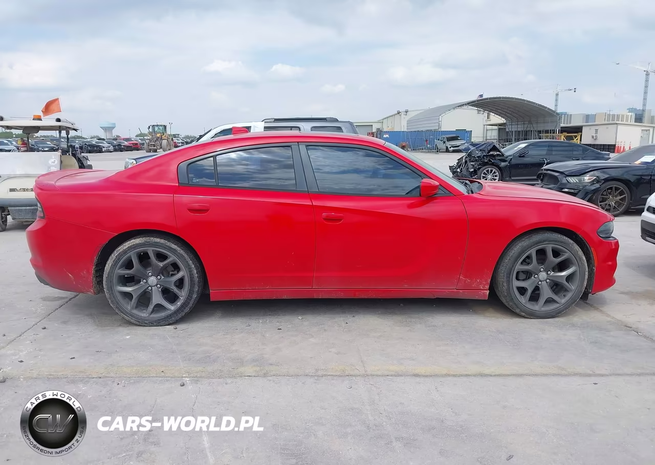 2015 Dodge Charger Sxt VIN:2C3CDXHG8FH907227 - 13
