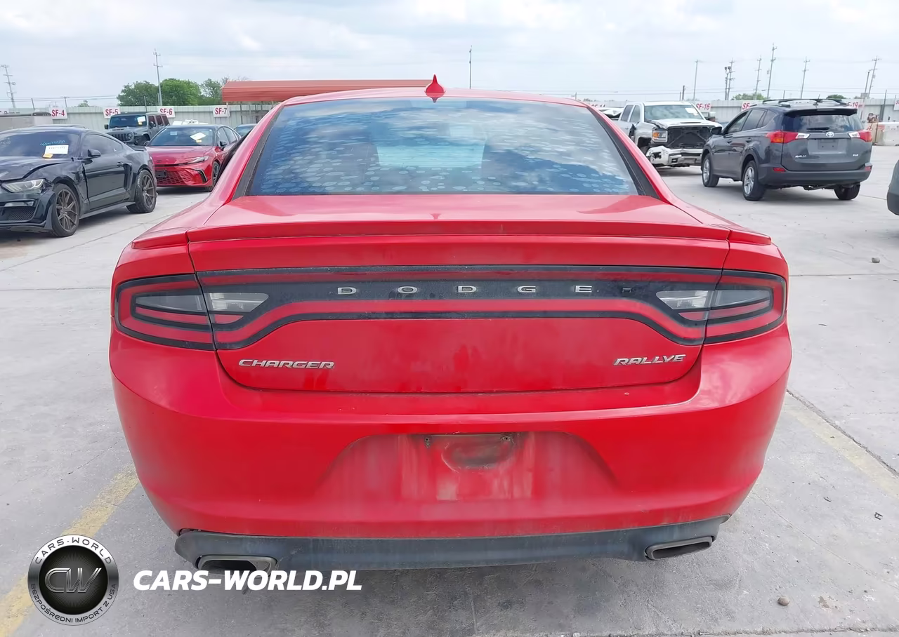 2015 Dodge Charger Sxt VIN:2C3CDXHG8FH907227 - 16