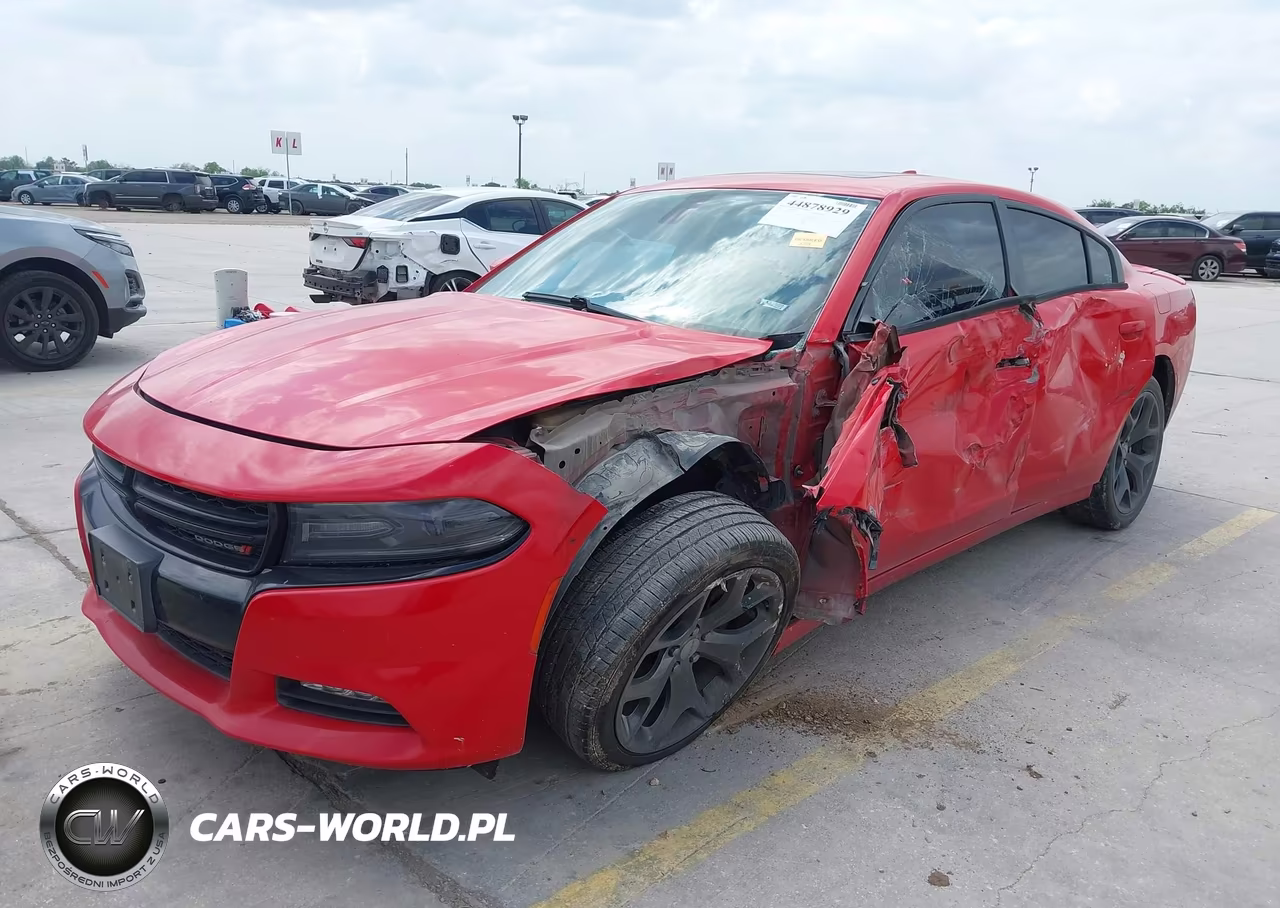 2015 Dodge Charger Sxt VIN:2C3CDXHG8FH907227 - 2