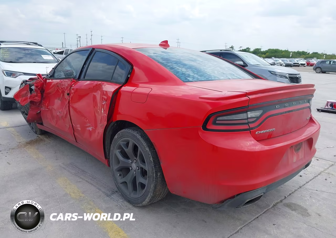 2015 Dodge Charger Sxt VIN:2C3CDXHG8FH907227 - 3
