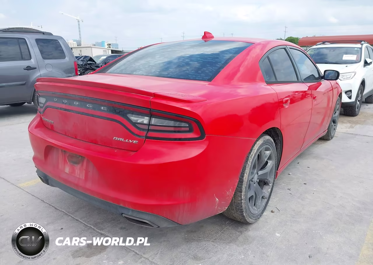 2015 Dodge Charger Sxt VIN:2C3CDXHG8FH907227 - 4