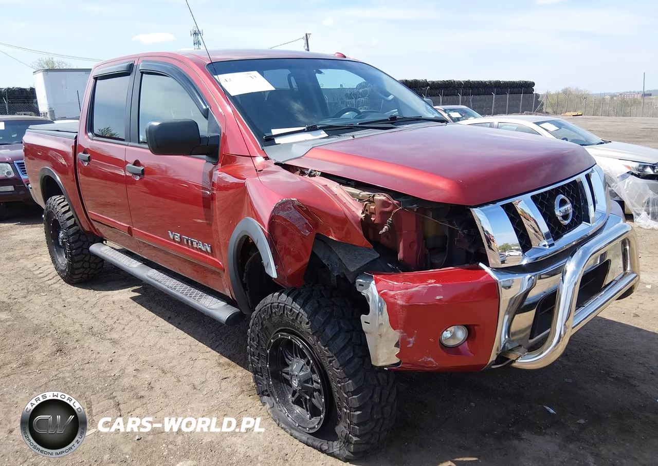 2015 Nissan Titan Sv