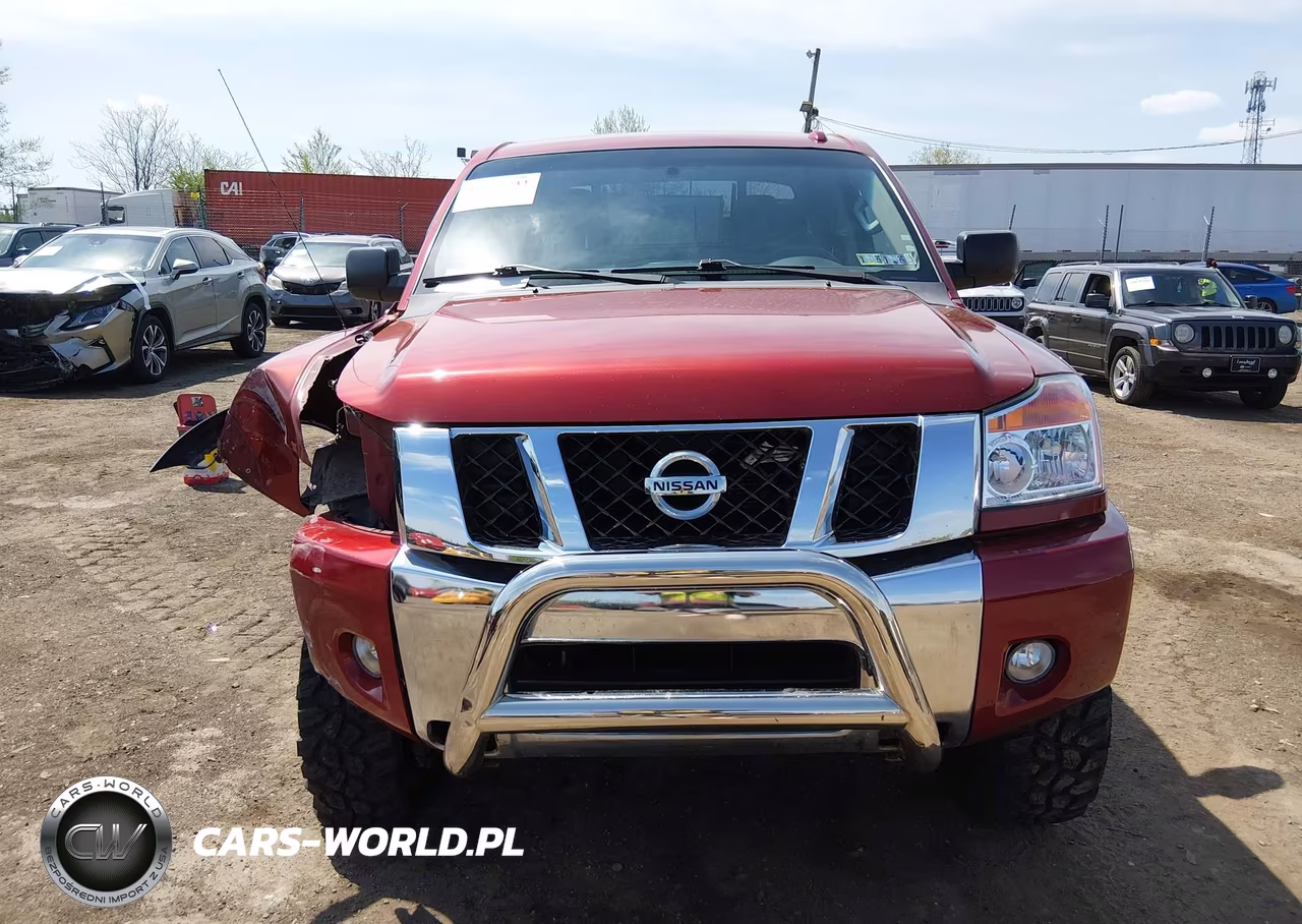 2015 Nissan Titan Sv VIN:1N6AA0EC2FN506099 - 12