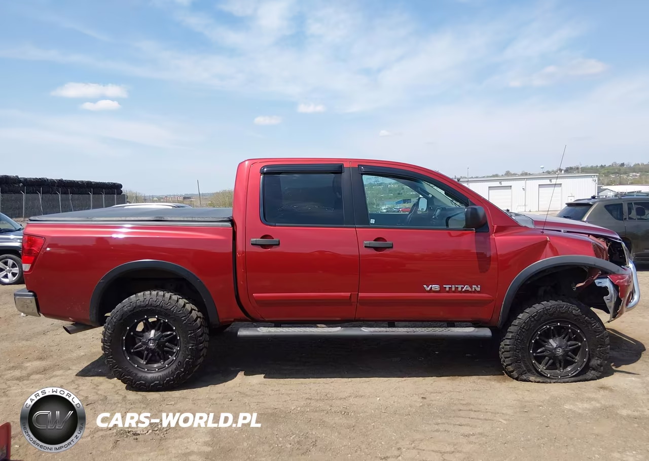 2015 Nissan Titan Sv VIN:1N6AA0EC2FN506099 - 13