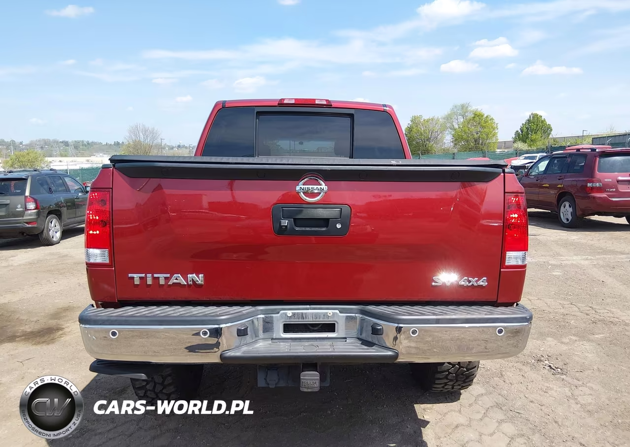 2015 Nissan Titan Sv VIN:1N6AA0EC2FN506099 - 16
