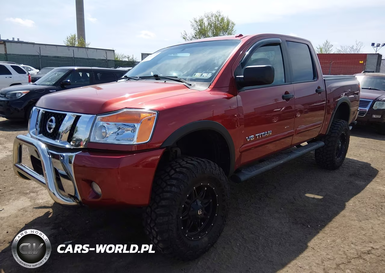 2015 Nissan Titan Sv VIN:1N6AA0EC2FN506099 - 2